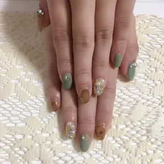 ネイル 藤 あやのネイルデザイン