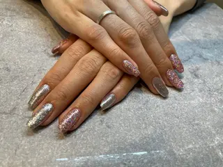 ネイル Beauty Salon ゆくい所属・入谷 玲生奈のネイルデザイン