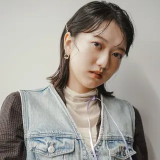 カラー タカノセナ 【haRu/ハル】のヘアスタイル