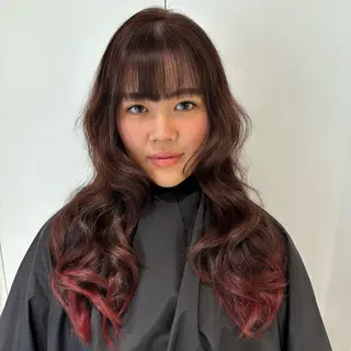 ロング カラー 🎀レイヤー/ カラー🐕‍🦺anのヘアスタイル