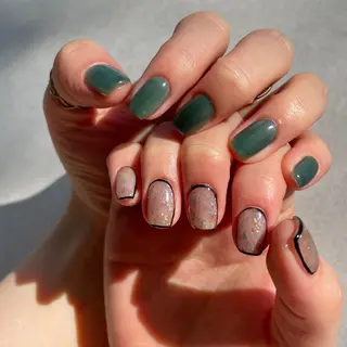 ネイル nail Eclat所属・志賀野 美喜のネイルデザイン