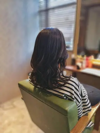 ロング ✨ハイトーン✨ダブル カラー✨シバサキのヘアスタイル