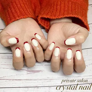 ネイル Crystal Nailのネイルデザイン