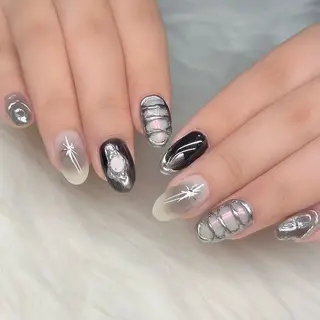 ネイル 【Yappy🌈】 💖P-tanaのネイルデザイン