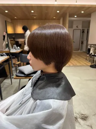 ショート 🐋湊 ゆうき /ショートカット🫧のヘアスタイル
