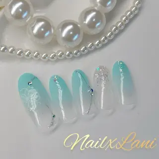 ネイル 松宮 理歩のネイルデザイン