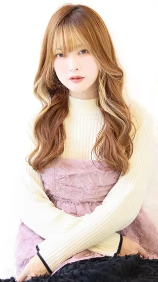 ロング オーロ 中島のヘアスタイル