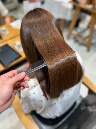 セミロング i.blue所属・似合わせカット/ ヘアメイク/naruのヘアスタイル