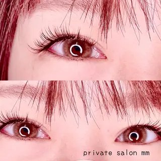 マツエク・マツパ private salon mm所属・こだま さやのマツエク・マツパデザイン