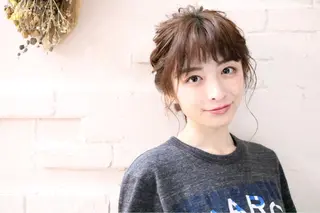 ミディアム まつパ・ヘアセット ♡Chinami♡のマツエク・マツパデザイン