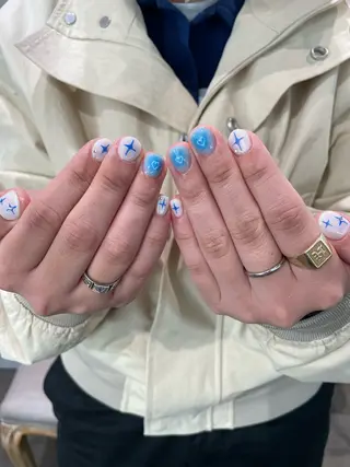 ネイル ナチュラル透明感🌱 小山美樹子のヘアスタイル