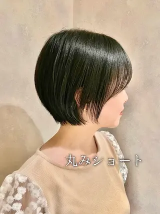 ショート カラー ショート/ボブ 🌟齋藤ほのかのヘアスタイル