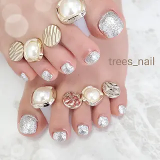 ネイル trees_ nailのネイルデザイン