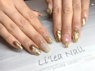 ネイル Li'leaNail AINAのネイルデザイン
