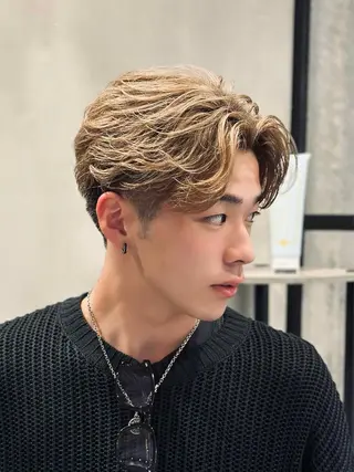 ショート 池袋センターパート No.1 裕大のヘアスタイル