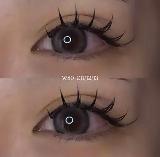 マツエク・マツパ AMARANTH所属・amaranth MIONのマツエク・マツパデザイン