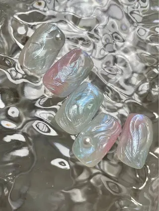 ネイル ars川崎店所属・ars SUERIのネイルデザイン