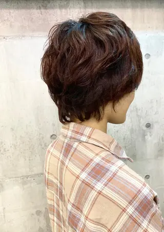 ショート カラー 小関 茅里のマツエク・マツパデザイン