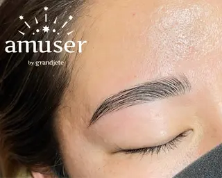 アイブロウ 【 amuser 】 アミュゼ 本所吾妻橋のマツエク・マツパデザイン