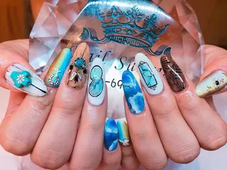 ネイル リン リンのネイルデザイン