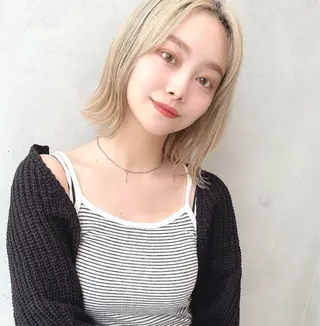 ミディアム 艶髪/髪質改善 ナカムラのヘアスタイル