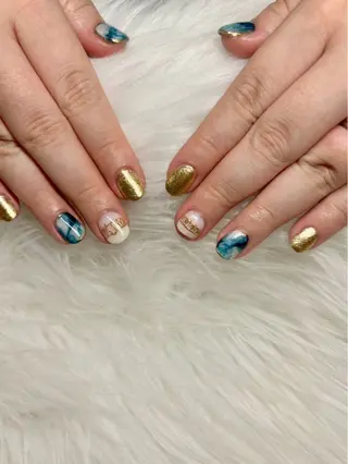 ネイル Bianca 亀戸店 IGUCHI🍒のネイルデザイン