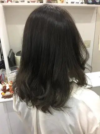 カラー Campus キャンパスのヘアスタイル