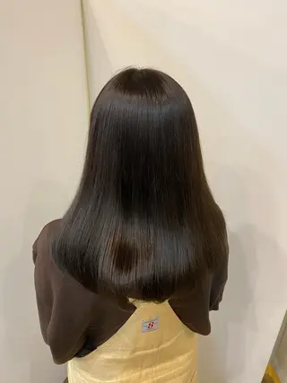 セミロング ef西大寺所属・Koyo  ボブ / レイヤースタイルのヘアスタイル