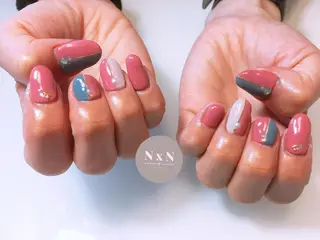ネイル nail salon N×Nのネイルデザイン