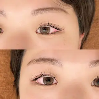 マツエク・マツパ -07- eyelash&eyebrow神戸元町店所属・-07- Himariのマツエク・マツパデザイン