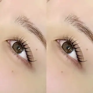 マツエク・マツパ 荻原 希蘭のマツエク・マツパデザイン