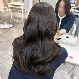 ロング カラー suri-ru hair【スリールヘアー】所属・FURUSAWA AOIのヘアスタイル