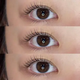 マツエク・マツパ アイラッシュリゾートカハラ 国立店所属・Kahala 無料練習モデルのマツエク・マツパデザイン