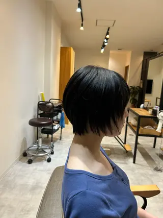 ショート ライツ ほんだのヘアスタイル