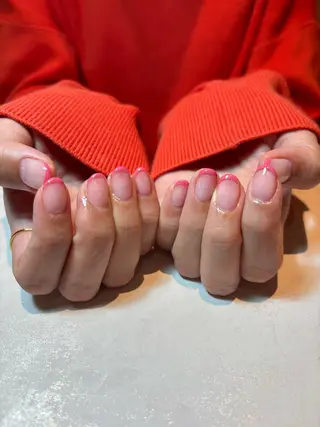 ネイル scré as Ételのネイルデザイン