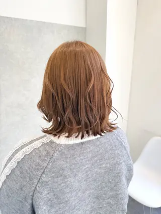 カラー 中嶋 佳穂のヘアスタイル