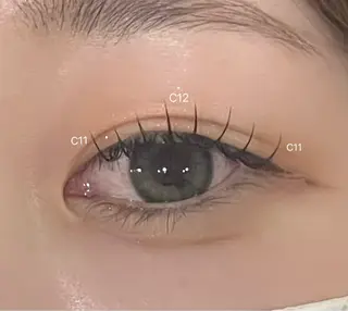 マツエク・マツパ 鎌田 カマタのマツエク・マツパデザイン