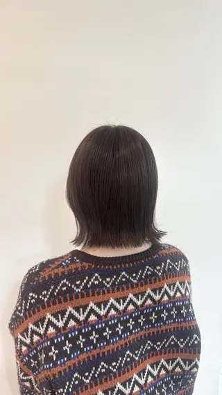 ミディアム カラー ミニモ学割🎀50％ off/Rikoのヘアスタイル