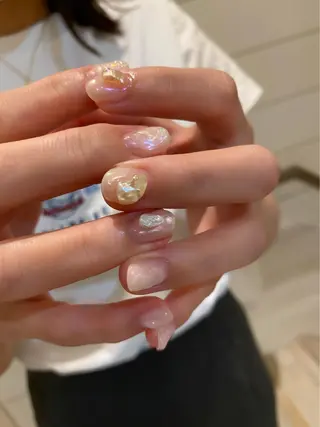 ネイル Yuriko Omi パラジェル/渋谷のネイルデザイン