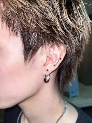 メンズ 神田 望未👩🏻‍🦰のヘアスタイル