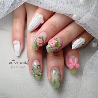 ネイル sisters nail.fのネイルデザイン