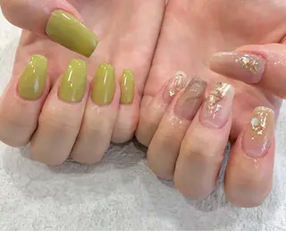 ネイル nuk.所属・坂本 萌のネイルデザイン