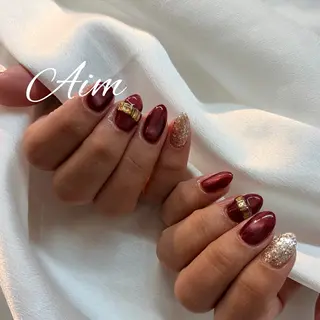 ネイル ネイルサロンAim河原町[ヘアセット　ヘアエクステ　着付　専門店]所属・Aim🌿 kanaのネイルデザイン