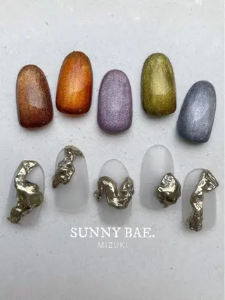 ネイル SUNNY BAE. 🌼MIZUKIのネイルデザイン