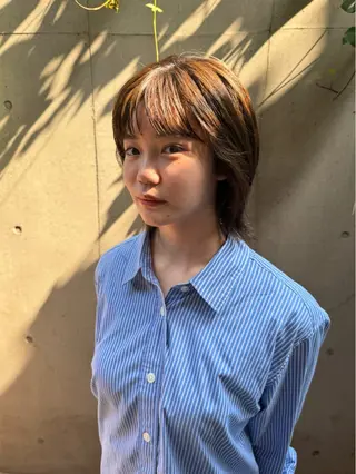 ショート ボブ/ショート 吉田竣のヘアスタイル