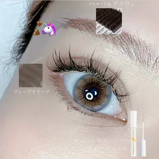 マツエク・マツパ LEDまつえく専門店 Bambiのマツエク・マツパデザイン