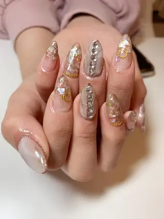 ネイル nail salon Pink Aliceのネイルデザイン