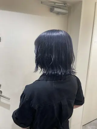 ミディアム soyon心斎橋所属・♡透明感/艶カラー/ M a I ♡のヘアスタイル