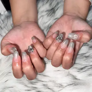 ロング mao .のネイルデザイン