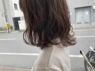 ミディアム ヘアアレンジ ◎モチマル チアキ◎のヘアスタイル
